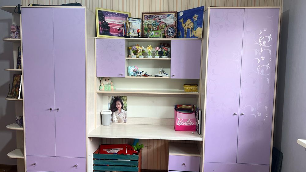 Детский спальный шкаф