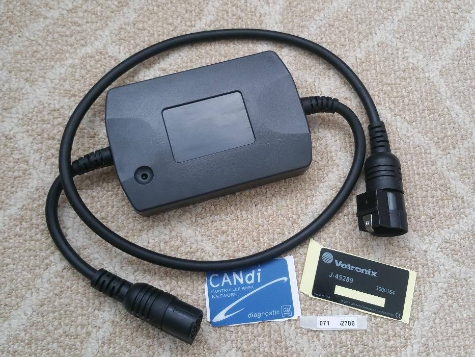 Interfata cablu CANDI pentru Tech 2 Tech2 - diagnoza prof. GM Opel