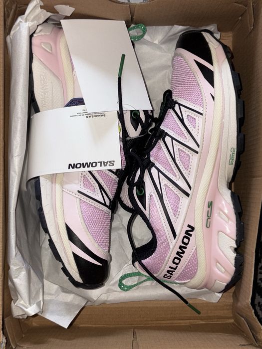 Кроссовки Salomon новые 35-35,5