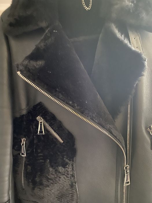 Дубленка авиатор