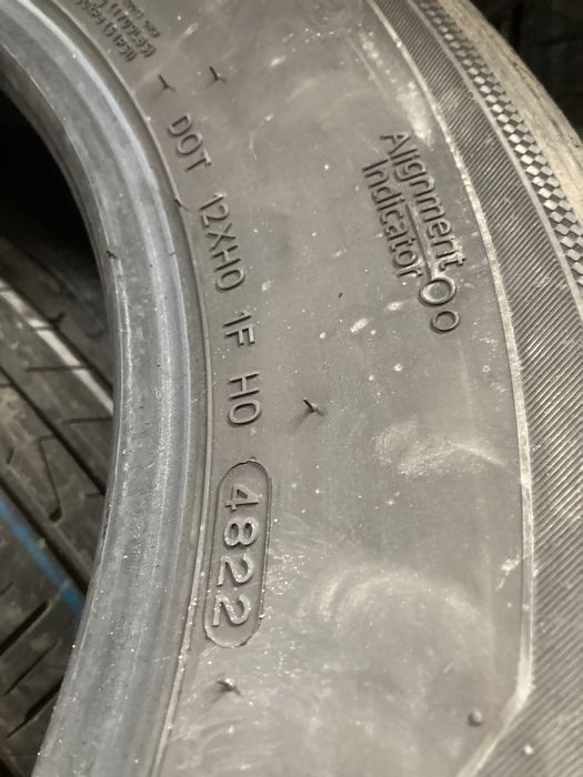 Anvelope Hankook set 4 buc 215/65 R 17 Dot 2022