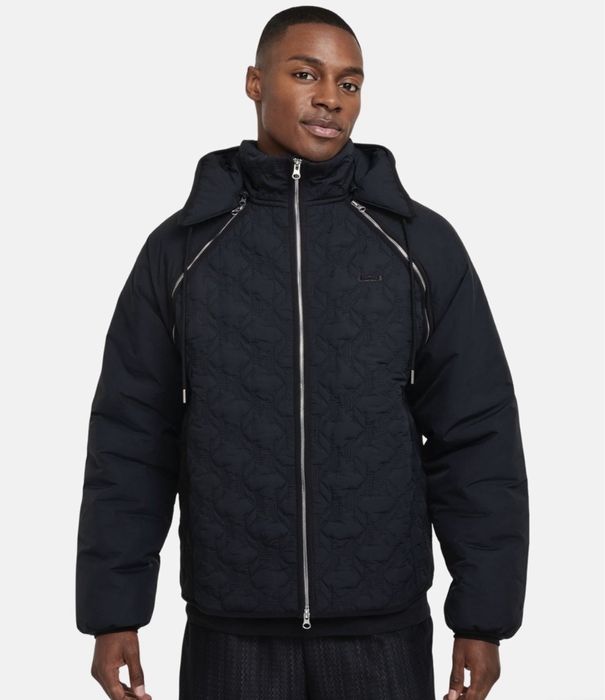 Nike Hybrid Therma-FIT Яке XL Оригинално 2 в 1