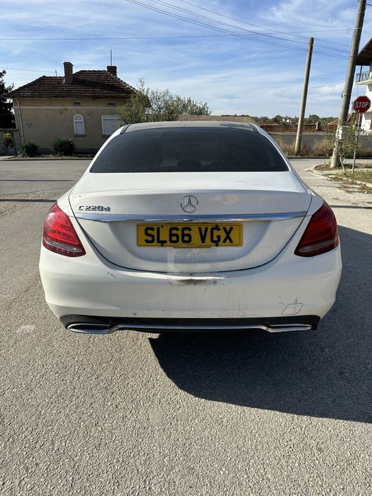 НА ЧАСТИ! Mercedes C class W205 C220 CDI седан мерцедес ц класа в205