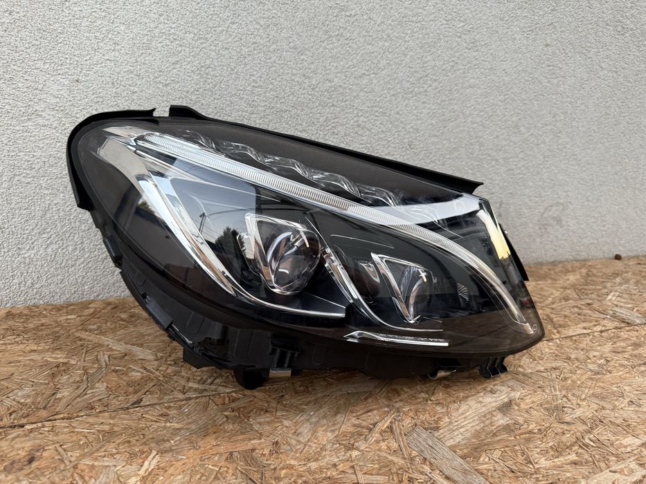 Far dreapta Mercedes C Class W205 Full LED ILS Original Europa
