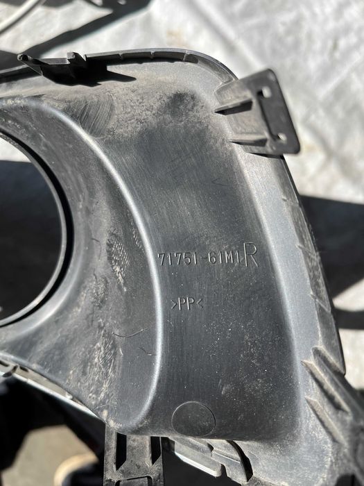 Дясна маска за халоген Suzuki SX4 S-cross 2013-2016