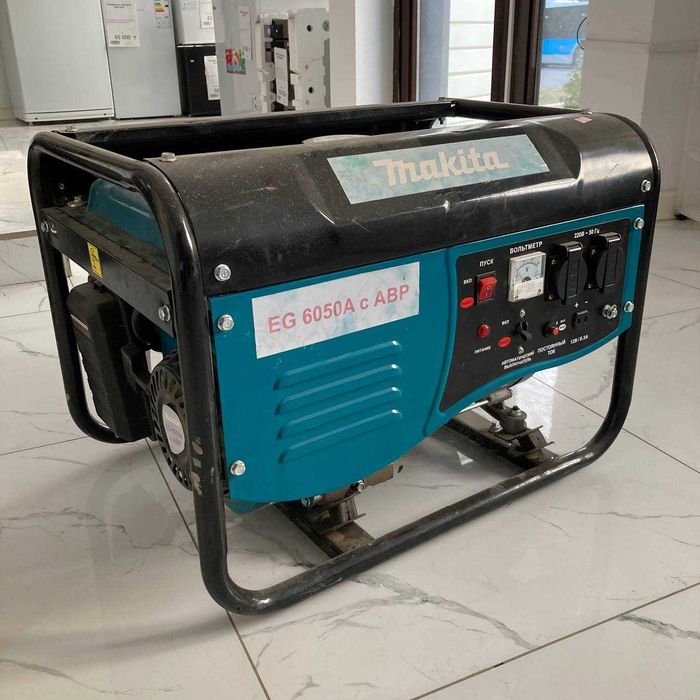 Бензогенератор MAKITA EG 6050A с АВР / sk140542