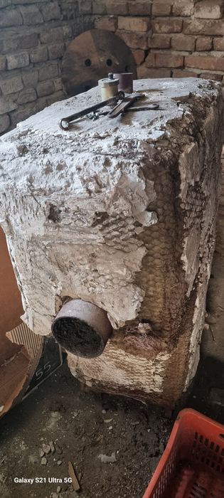 Продавам котел на дърва 36кв