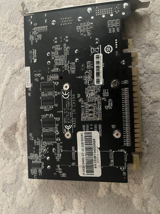 Видеокарта GT 630