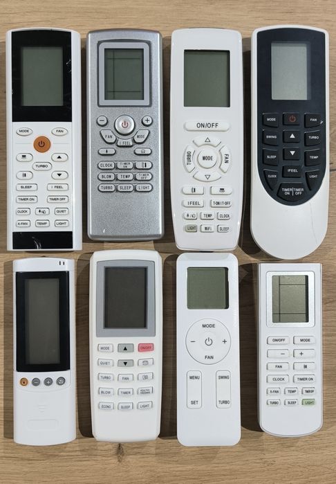 Дистанционни за климатици Gree