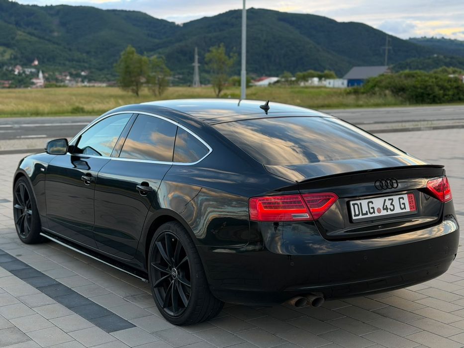 Audi A5 2.0 TDI 177CP  3 x S Line  AN 2013 Automat