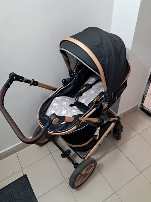 Продам коляску,в комплекте автолюлька 0+