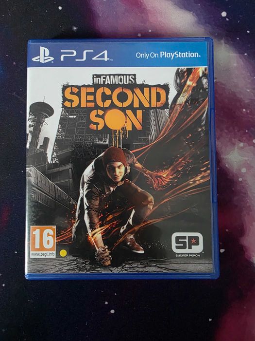 Joc inFAMOUS Second Son PS4 / PS5 - Stare Impecabilă