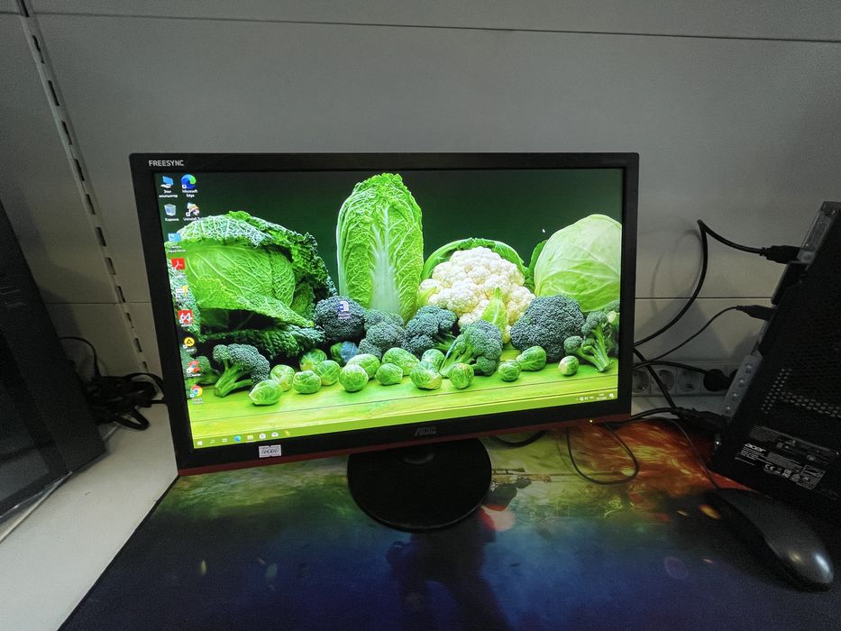 Монитор AOC, 1мс, HDMI, FullHD