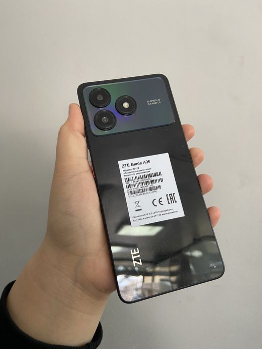 ZTE Blade A36 / Рассрочка 0-0-12