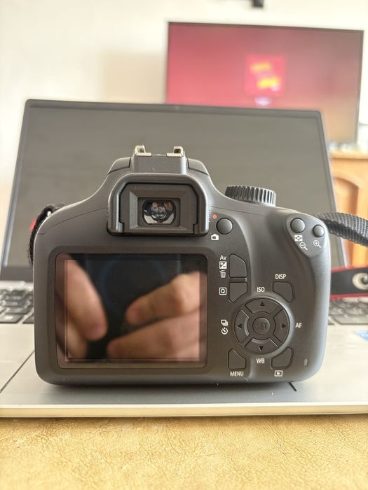 Canon 4000D + обектив 18-55mm