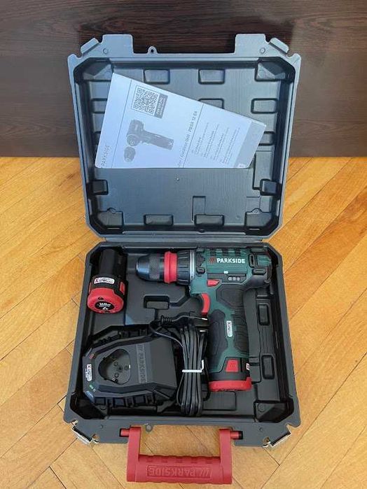 Parkside Акумулаторни машини  внос от Германия. Performance черна проф