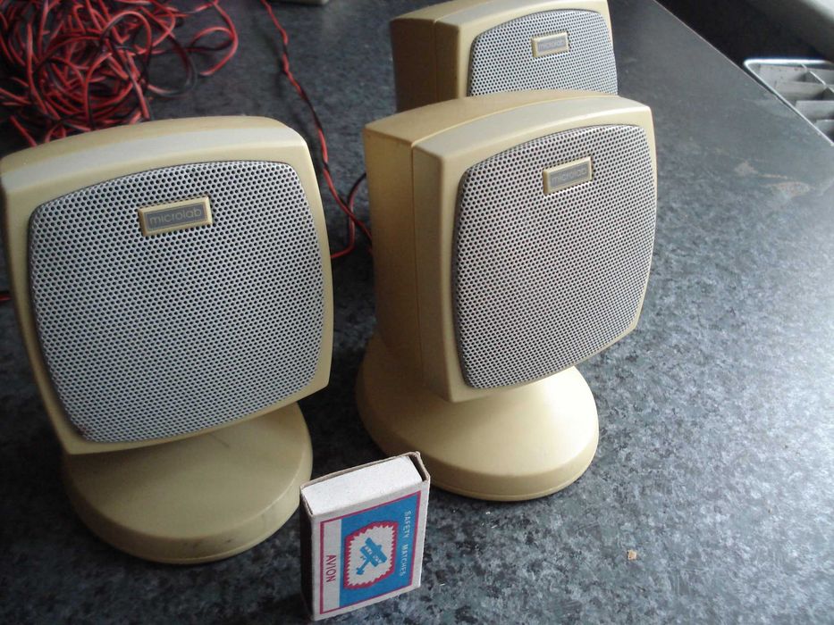 Колонки сателлиты MICROLAB