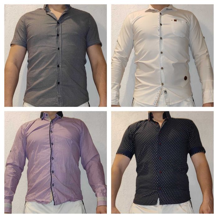 Cămași 2buc M. 2buc S. 40lei/buc