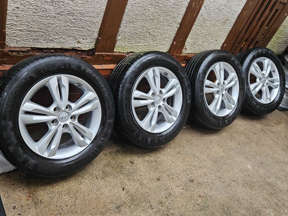 Оригинални лети джанти 17" HÜNDAI I30 Гуми 225/60/17