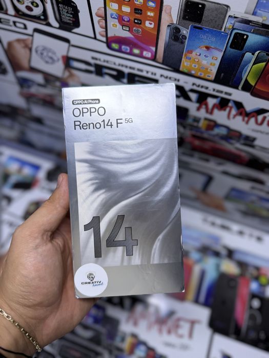 OPPO Reno 14 F 5G / NOU / CreativAmanet