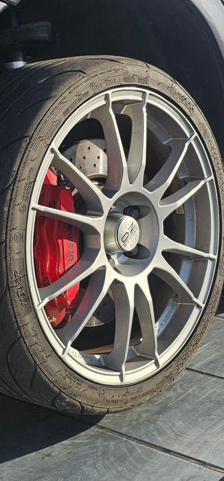 Kit frane brembo 4 pistoane opel 330mm