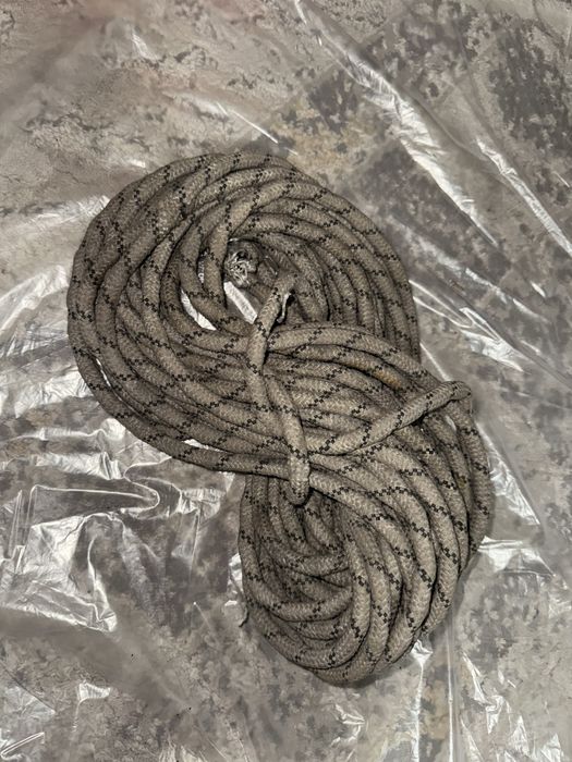 Веревка очень крепкая