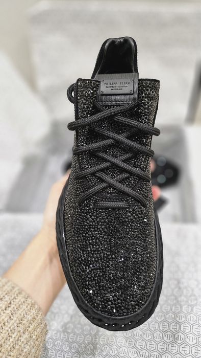 Унисекс маратонки Philipp Plein с кристали