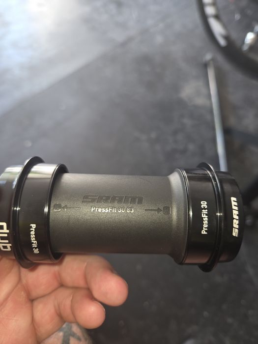 Sram bb30 pres fit dub