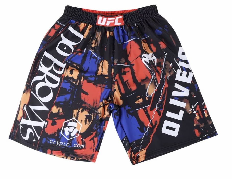 Шорты mma для единоборств ufc