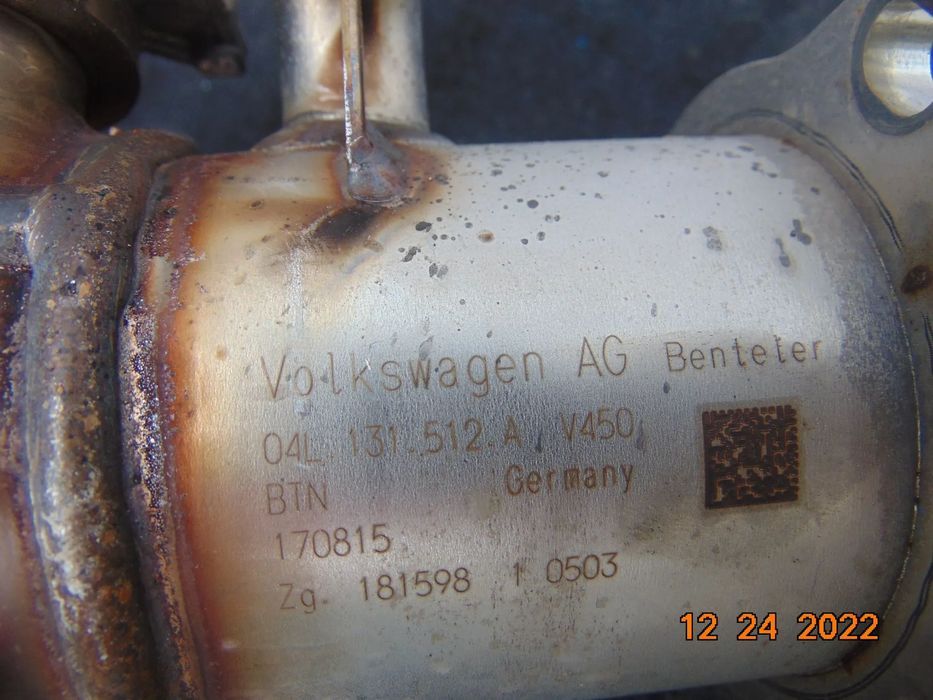 Racitor gaze Audi A6 C7 A5 Q5 a4 b9 2.0 racitor gaze esapate cnh csua