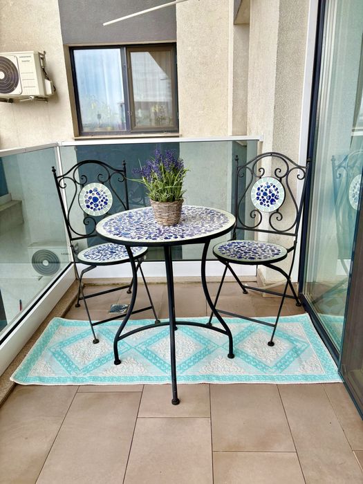 Set Gradina masuta cu scaune