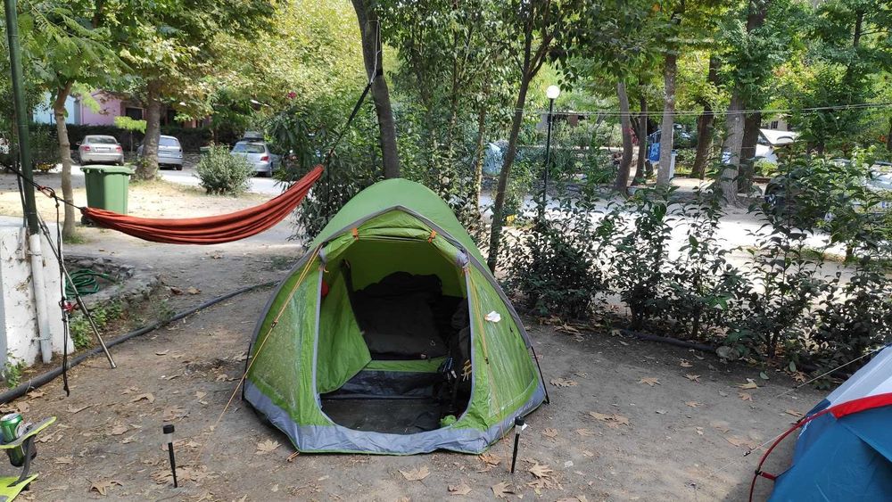 Палатка Vango Alpha 300, триместна.