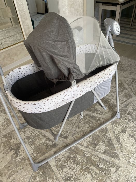 Детская кровать качалка