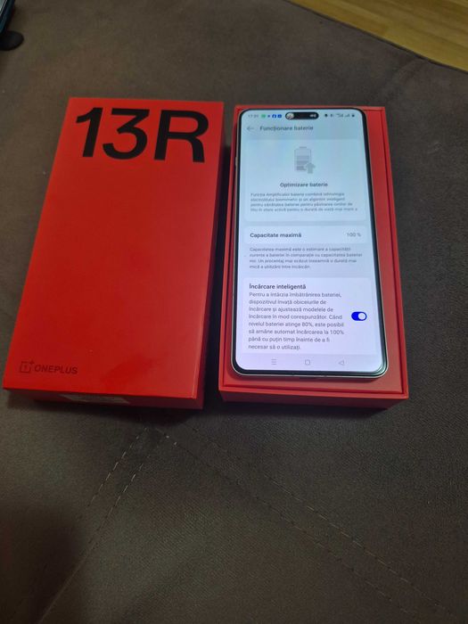 OnePlus 13R 256GB 12GB Ram ca nou in cutie