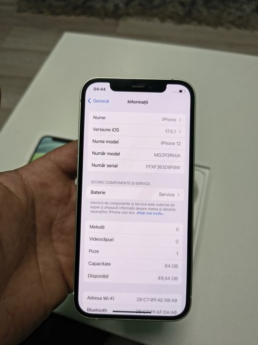 IPhone 12 64gb stare foarte buna