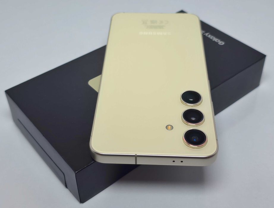 Samsung S24 256GB Amber Yellow