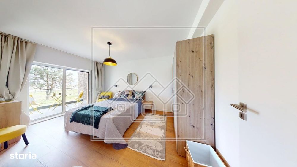 Ap.nou, mobilat modern, cu 2 camere si 2 balcoane - DaVinci Homes -