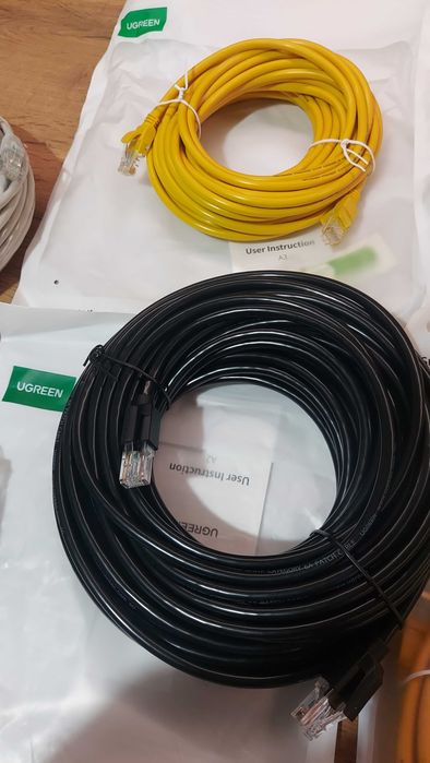 Lan лан кабели для интернета-2м 5м 10м 15м 20м 50м с коннекторами
