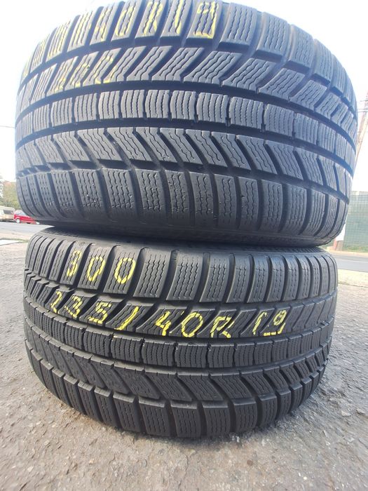 2 anvelope iarna 235/40r18 Continental 2024 Montaj Gratuit