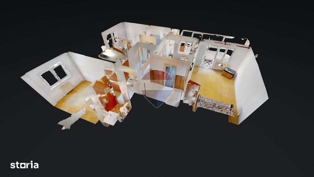 Comision 0% | Apartament 4 camere | Spatios | Priveliste | Racadau