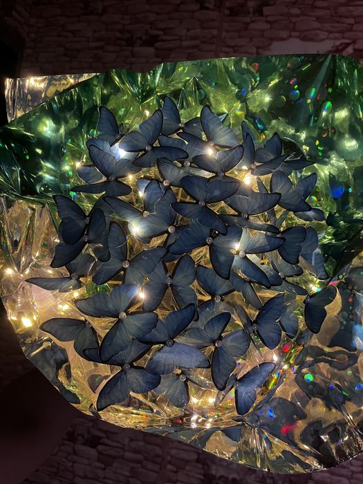 Букеты из бабочек