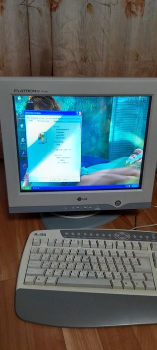 Настольный пк  пентиум 3