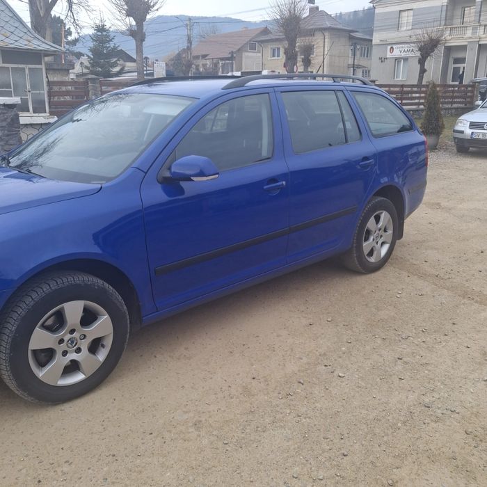 Vând Skoda Octavia!