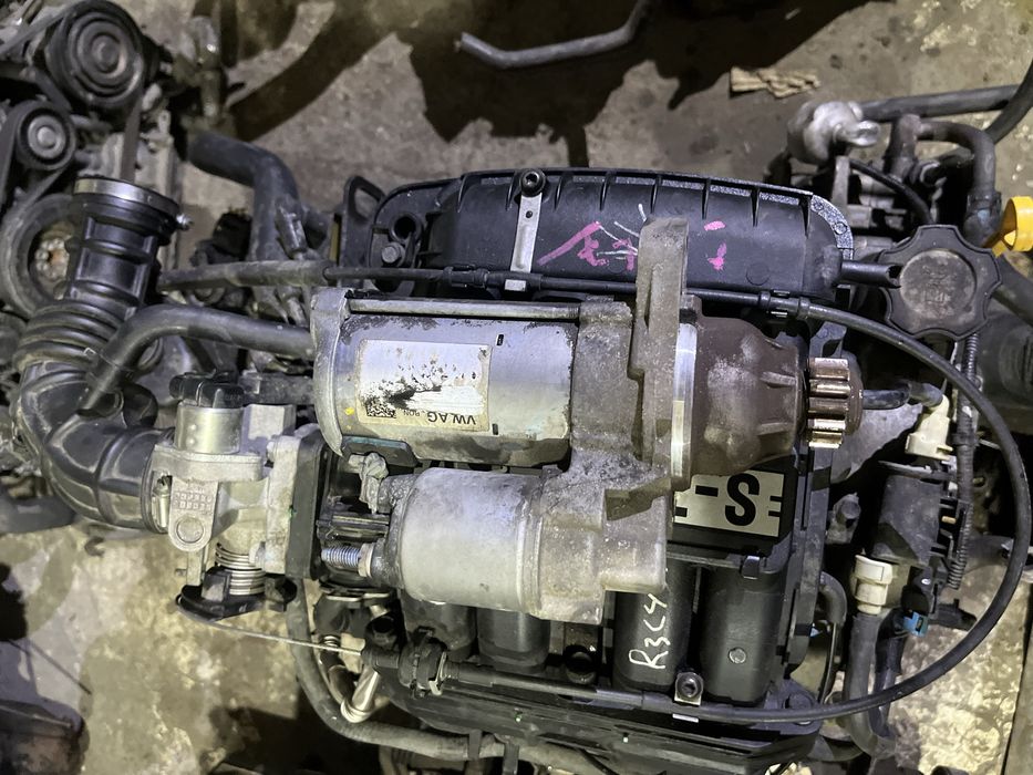 Стартер рапид пасат б8 гольф 6-7