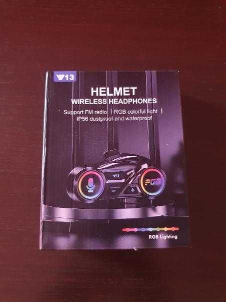 Intercom  Moto handsfree cu Bluetooth si radio fm. 125lei