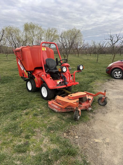 Tractoras tuns iarba antonio carraro diesel 4x4