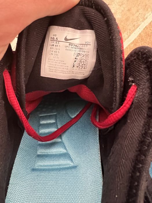 Nike LeBron 4 Witness