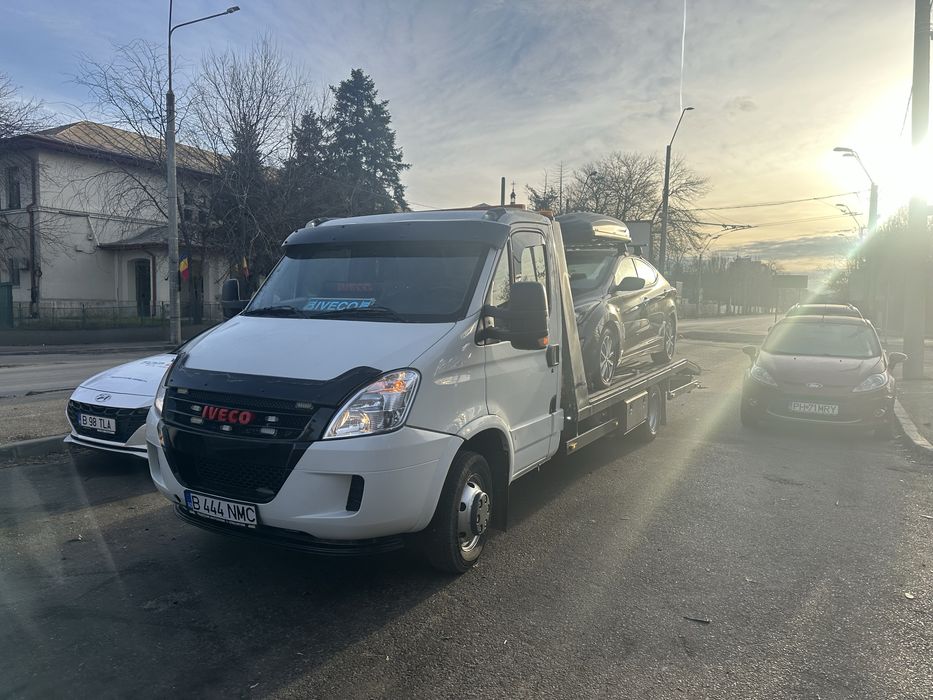 Platforma auto / Tractari auto / Asistenta rutiera / Transport auto