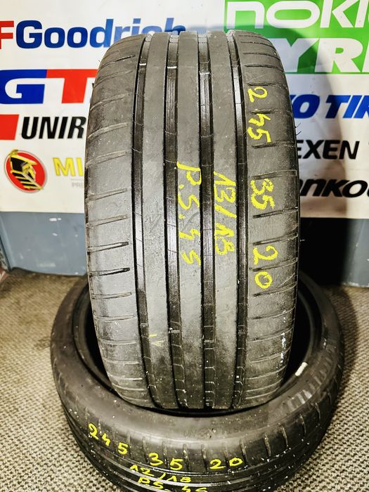 245/35 ZR20 95Y XL - Michelin Pilot Sport 4S Oferta