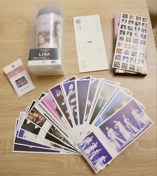 Атрибутика Blackpink